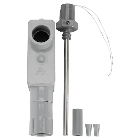 Immersion Temp Sensor, Plat, -50-250 F MPN:TE-635AP-1