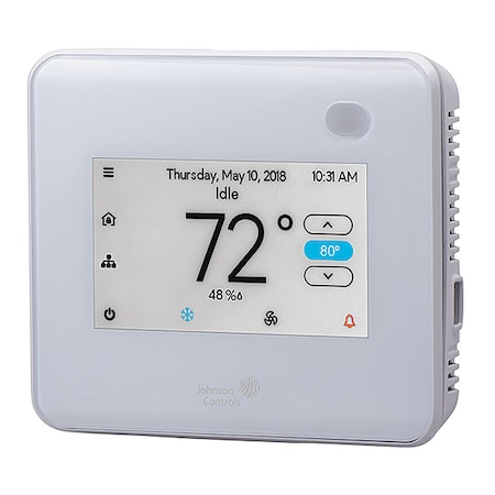 Low Voltage Thermostat, 7 or Nonprogrammable Programs, 2 H, 2 C, Hardwired, 19 to 30V AC MPN:TEC3331-14-000