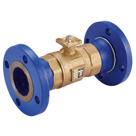 Ball Valve, 2 Way, SS Trim, Flanged 3 MPN:VG12A5HV