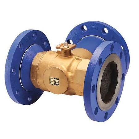 Control Ball Valve, 3-Way, 289 Coefficient MPN:VG18A5NY