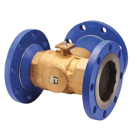 Control Ball Valve, 3-Way, 348 Coefficient MPN:VG18A5PZ