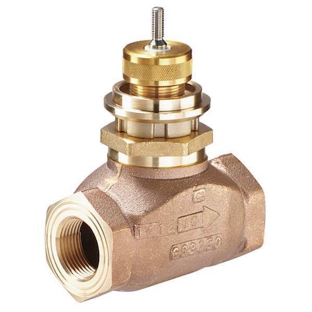 Hydronic Globe Valve, Two-Way, 3/4 in MPN:VG7443LT
