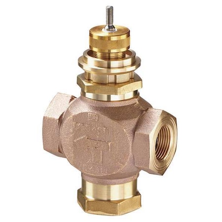 Globe Valve, 3-Way Mixing, 3/4 In, (F)NPT MPN:VG7842LT