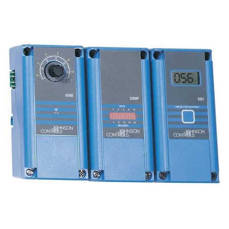 Temperature Power Module, Blue, NEMA 1 MPN:Y350R-1C