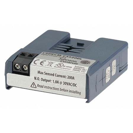 Current Sensing Relay, 0.50A, No Relay MPN:CSDECM-C35200L0