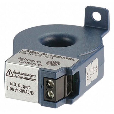 Current Sensing Relay, 0.50A, 1NO Form MPN:CSDECM-S25050L