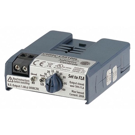 Current Sensing Relay, Split Core, 24VAC MPN:CSDSC-C50100L1