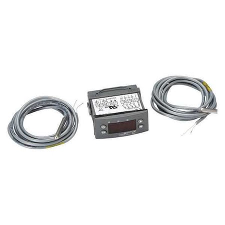 Defrost Cycle Control, 1NO/1NC, 120/240VAC MPN:MR4PMUHV-12C
