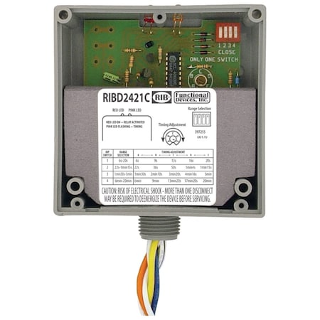 Time Delay Relay Spdt 10A MPN:RIBD2421C