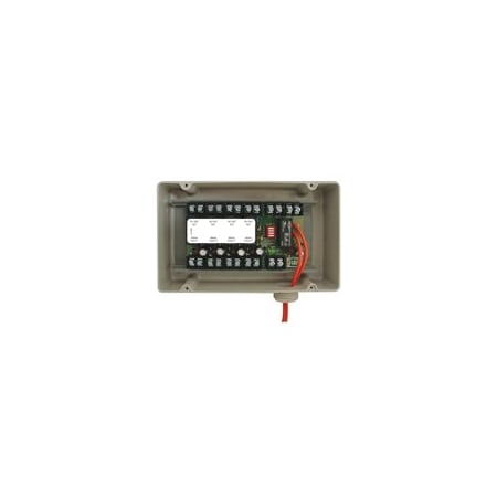 Enclosed Rib Relay Logic, Board 4 Inputs MPN:RIBLB-4