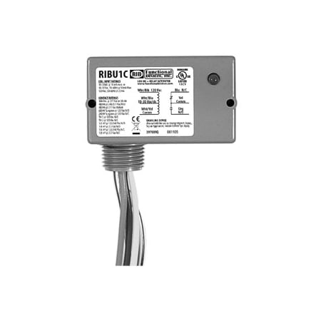 15A Spdt Hi/Low Sep, 10/30V 120V MPN:RIBU1CW