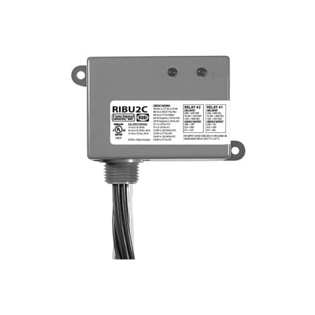 Rib 10A 2 Spdt 1030 Vacdc, 120 Vac MPN:RIBU2C