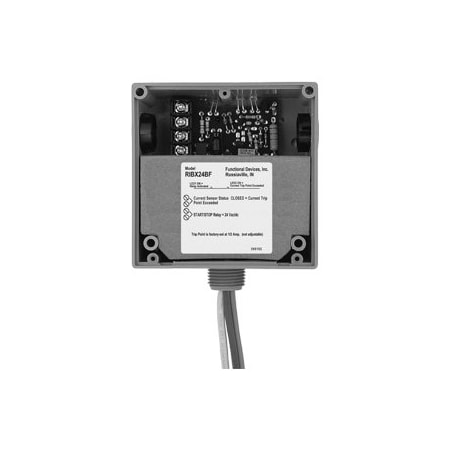 Current Sensor Relay, 20Amp Spdt MPN:RIBX24BF