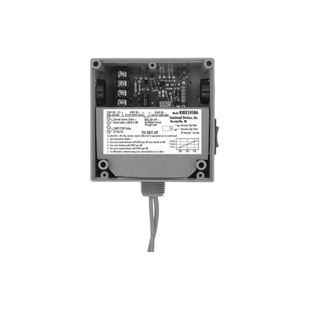 Power Relay/Status Sensor, W/Sw MPN:RIBX24SBA