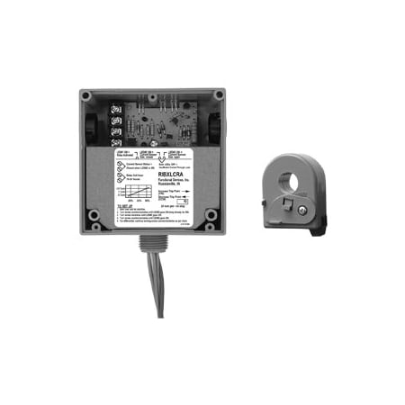 Adj Current Sensor, Relay 10 Amp Spdt MPN:RIBXLCRA