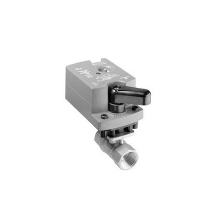 Elect Ball Valve Act, 24V AC, Float, On/Off MPN:VA9104-AGA-2S