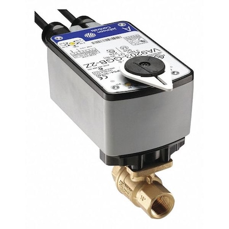 Elect Ball Valve Actuator, 100 to 240V AC MPN:VA9203-BUA-2