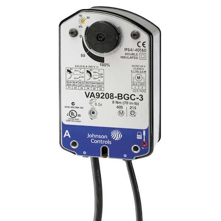 Electric Valve Actuator, Proportional, 24V MPN:VA9208-GGA-2