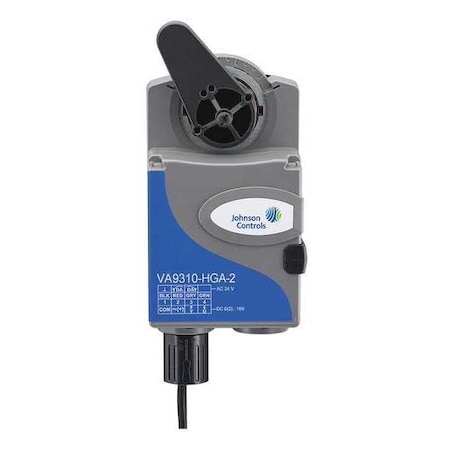 Elect Ball Valve Actuator, 24V AC/DC MPN:VA9310-HGA-2