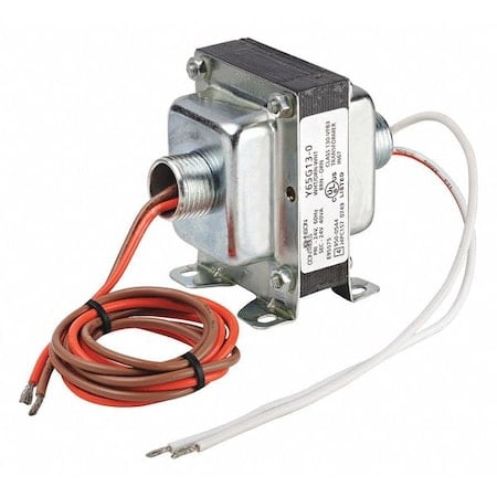 Class 2 Transformer, 40 VA, Not Rated, 24V AC, 277/480V AC MPN:Y65F42-0