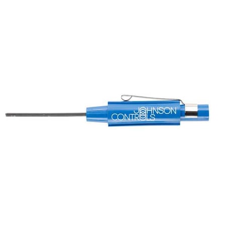 Screwdriver, Allen, 1/16 in, Blue, Hex MPN:T-4000-119