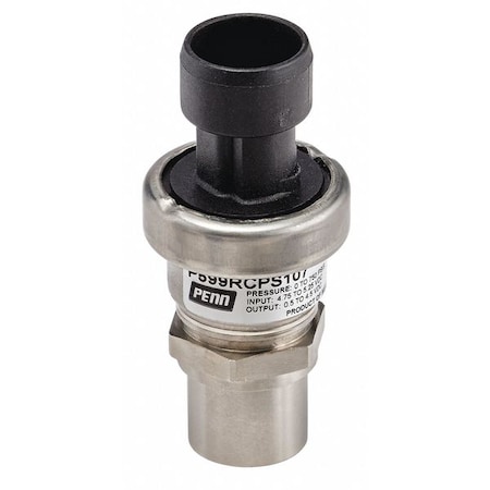 Pressure Transducer, 304L SS, 0 to 100 psi MPN:P599AAPS101C