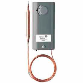 Johnson Controllers Temperature Controller A19ABC-4C Remote Bulb SPDT Heat & Cool A19ABC-4C