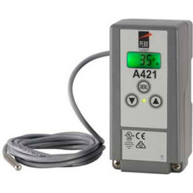 Johnson Controls Digital Temperature Controller A421GEF-01C 24 VAC SPDT Nema 4X A421GEF-01C