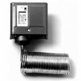 Johnson Controllers Temperature Controller A70KA-1C Remote Bulb Heat Only Four-Wire Two-Circuit A70KA-1C