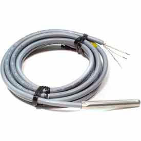 Johnson Controls Temperature Sensor A99BB-200C With PVC Cable 6-1/2'L A99BB-200C
