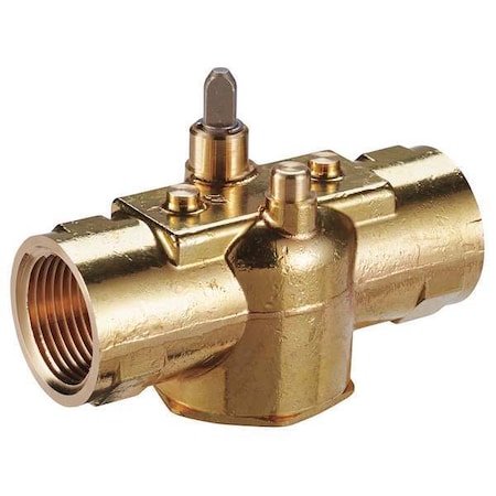 Valve, 2 Way, High Temp, On/Off, (F)NPT 1 MPN:JS2427