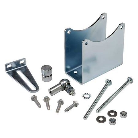 Remote Mounting Kit, 3 7/8 in L, 13 in H MPN:M9000-171