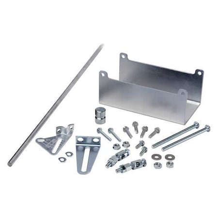 Remote Mounting Kit, 13 in H, 7 1/2 in L MPN:M9000-270