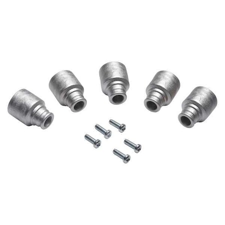 Conduit Adapter, 1/2 in, Plastic MPN:M9200-100