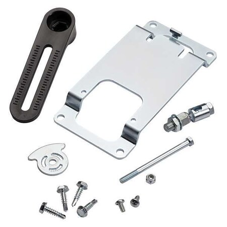 Mounting Kit, 1/4 to 1/2 in Shaft MPN:M9203-115