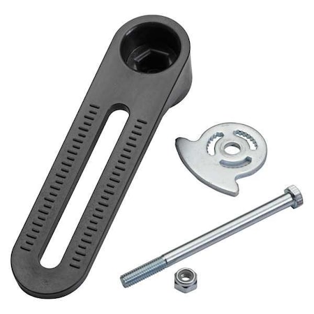 Crank Arm Kit, Aluminum, 1/2 in Rod MPN:M9203-150