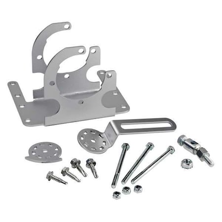 Remote Mounting Kit, 7 1/2in H, 5 1/8in L MPN:M9208-100