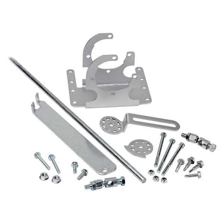 Remote Mounting Kit, 7 1/2in H, 5 1/8in L MPN:M9208-250