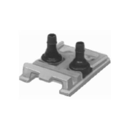 Fitting 2Pipe Mtg Str Fittings MPN:T-4002-122