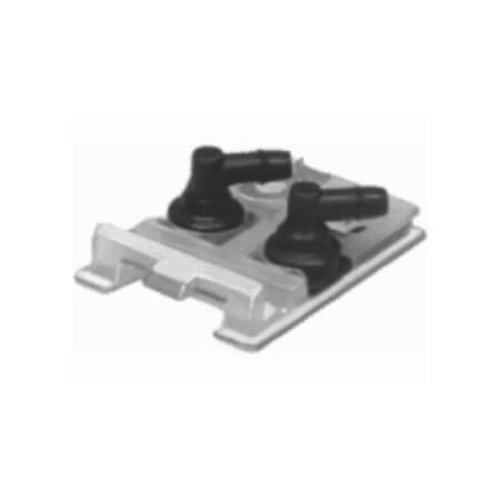 Term.Connectors, 2 Angle Fit. MPN:T-4002-123