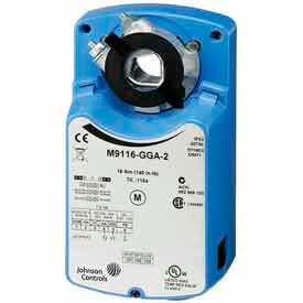 Johnson Controls Damper Actuator - M9116-GGA-2 M9116-GGA-2