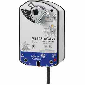 Johnson Controls Electric Spring Return Actuator - M9208-BGC-3 M9208-BGC-3