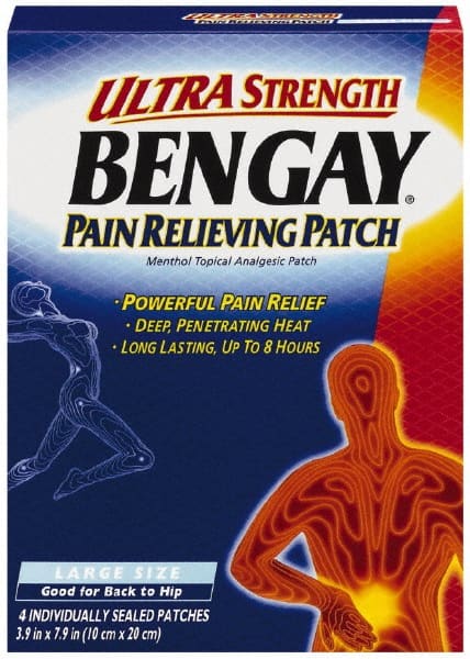 Pain Relief Patch: Packet MPN:08149