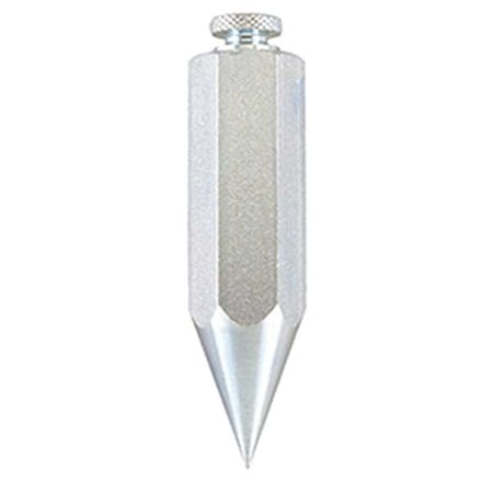 Plumb Bob, 8 oz., Steel, Nickel Plated MPN:08