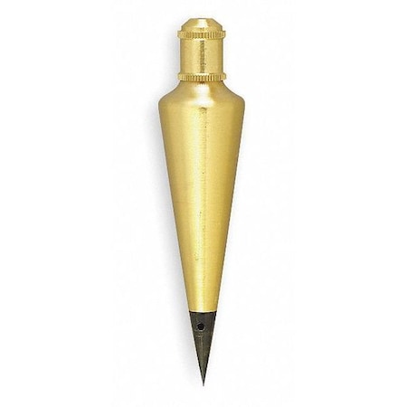 Plumb Bob, Brass, 8 Oz MPN:108
