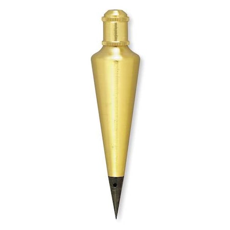 Plumb Bob, Brass, 16 Oz MPN:116