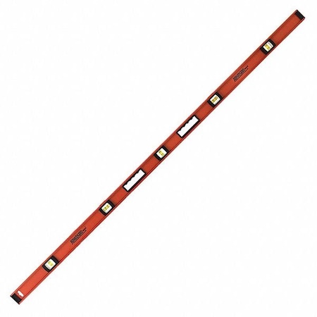 I-Beam Level, Number of Vials 5, 72 in. L MPN:1253-7200