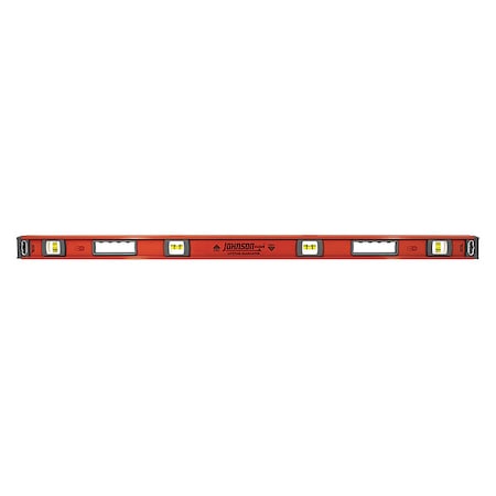 Aluminum Level, 48 in. L, 4 Vials MPN:1254-4800