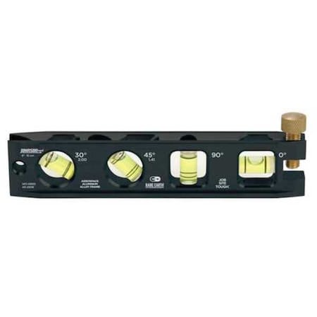 Torpedo Level, 6 in L, 4 Vials MPN:1411-0600