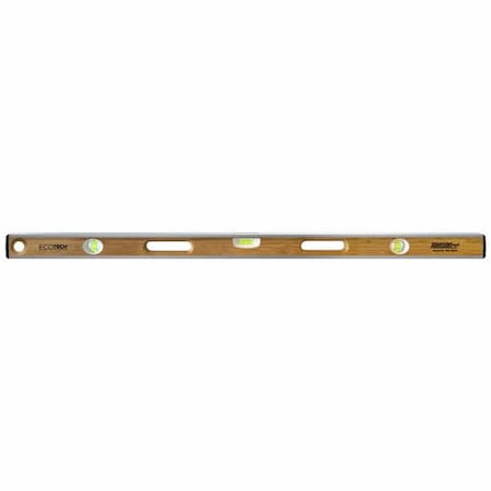 Box Level, 6 Vials, Bamboo Frame, 48